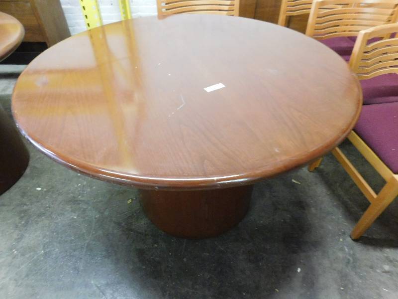 lot 157 image: Wood Table