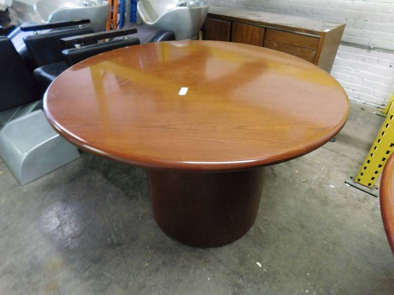 lot 156 image: Wood Table
