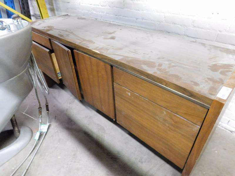 lot 149 image: Wood Dresser