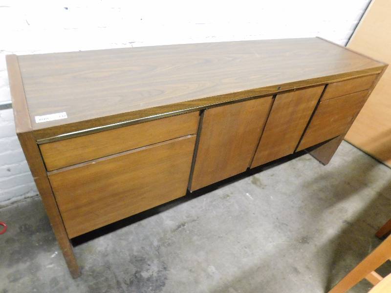 lot 148 image: Wood Dresser