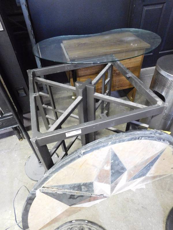 lot 161 image: Metal Tables