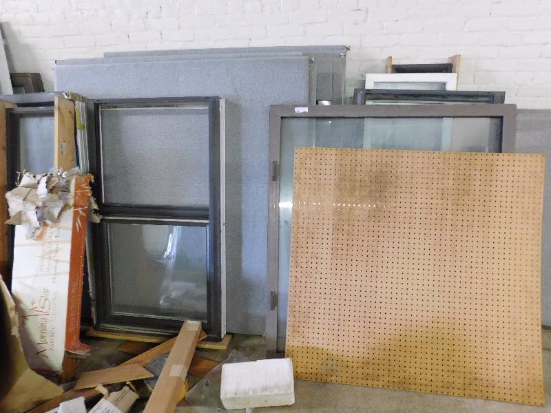lot 219 image: Lot of Windows and Misc.