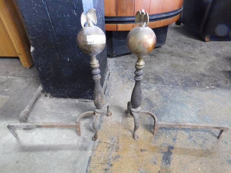 lot 222 image: Brass Decore
