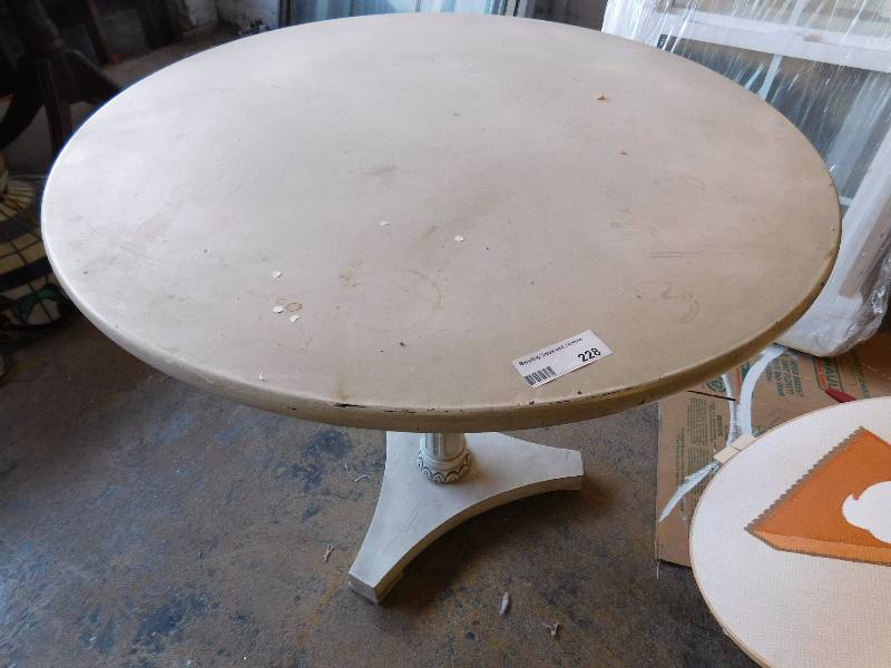 lot 228 image: Wood Table
