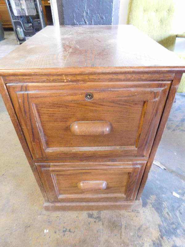 lot 229 image: Wood End Cabinet