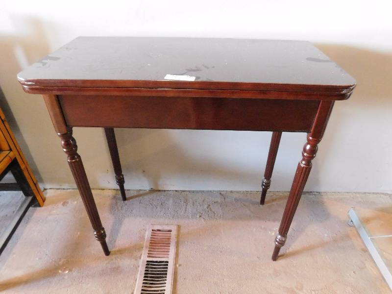 lot 243 image: Wood Night Stand