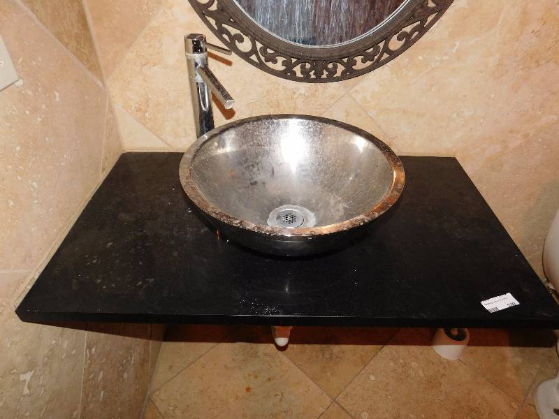 lot 249 image: Granite Counter and Sink