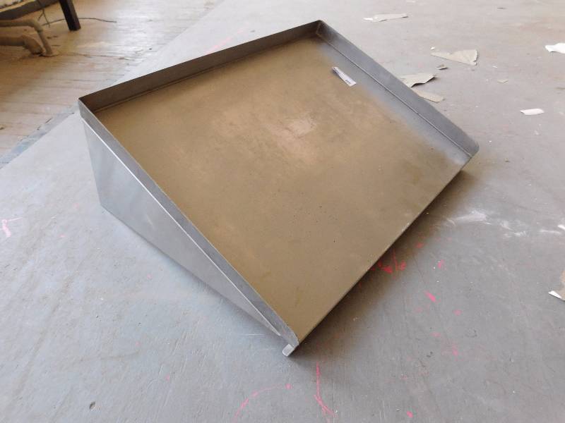 lot 266 image: Wall Mount Microwave Shelf