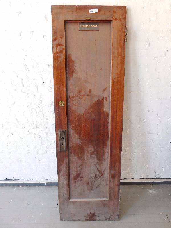 lot 268 image: Wood Door