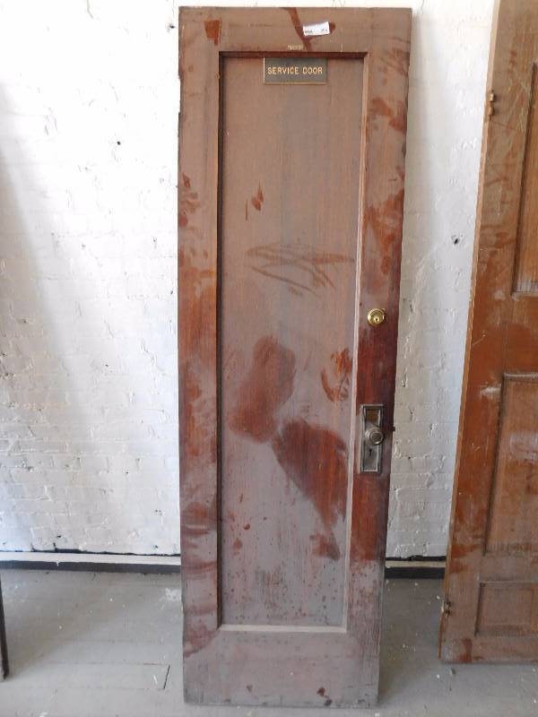 lot 269 image: Wood Door