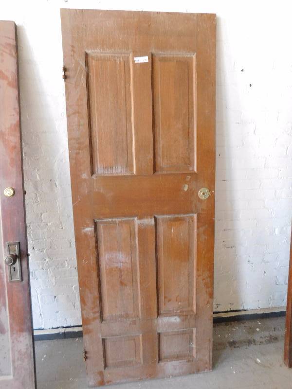 lot 270 image: Wood Door