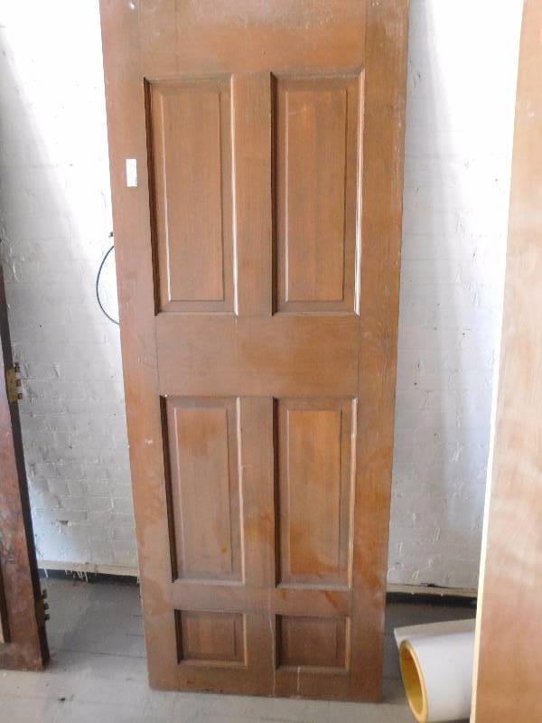 lot 272 image: Wood Door