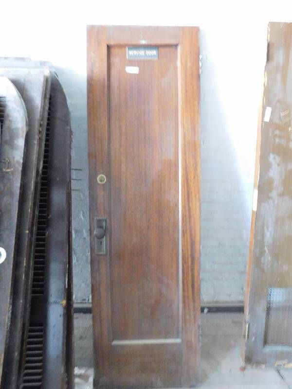 lot 276 image: Wood Door
