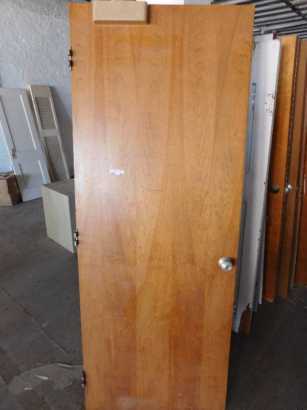 lot 280 image: Wood Door