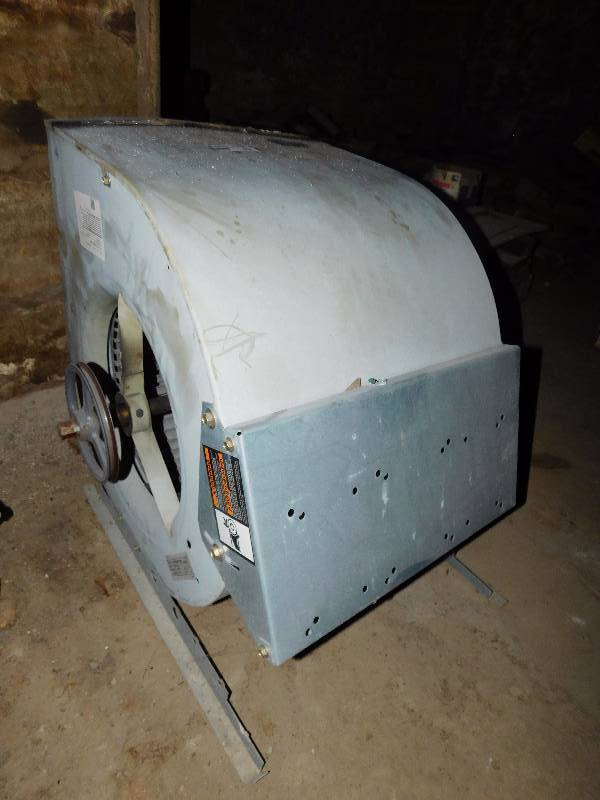 lot 357 image: Stainless Steel Blower Fan