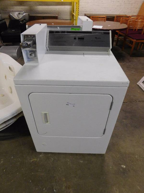 lot 96 image: Whirlpool Heavy Duty Dryer