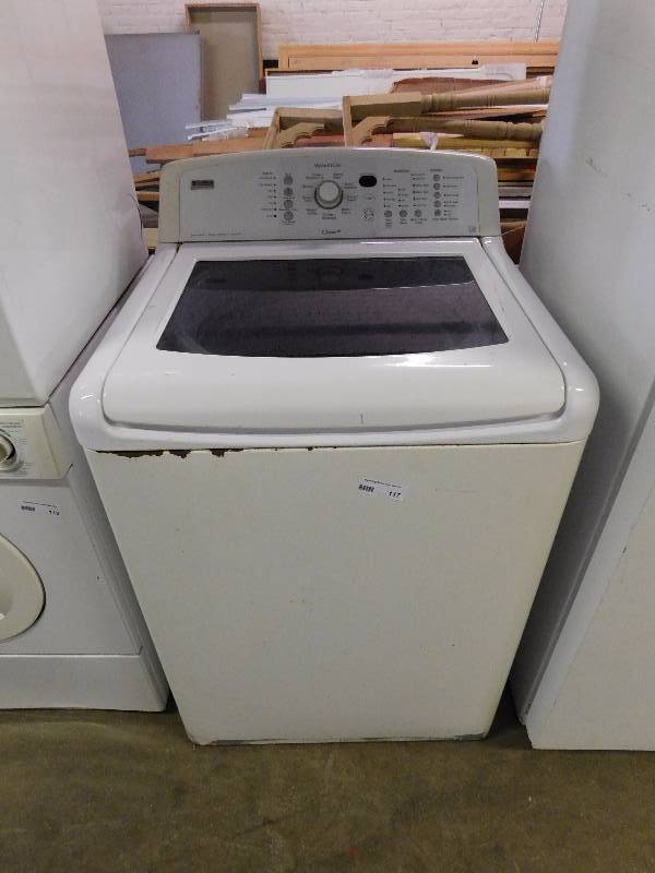 lot 117 image: Kenmore Elite Washer