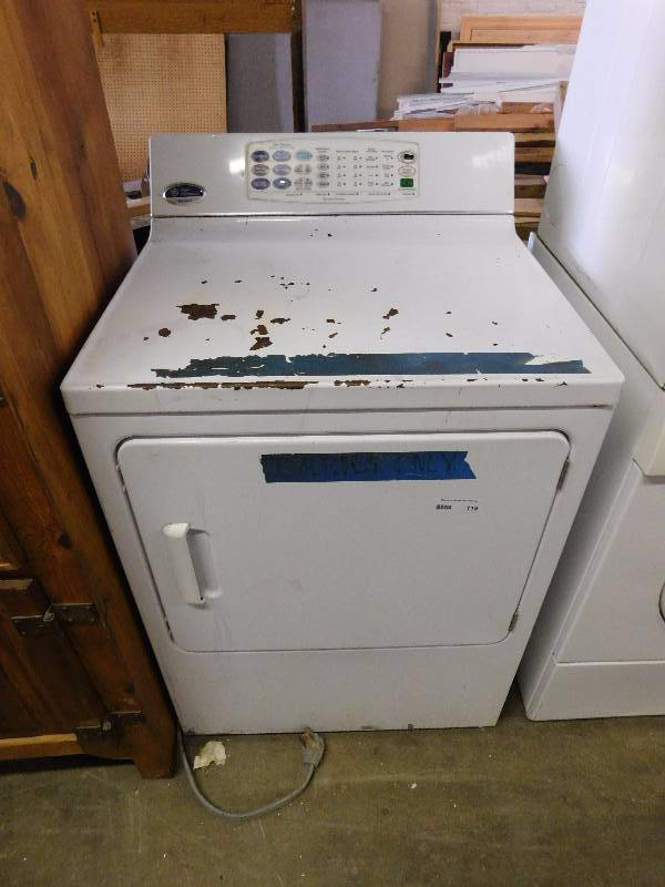 lot 119 image: GE Profile Performance Wizard Dryer