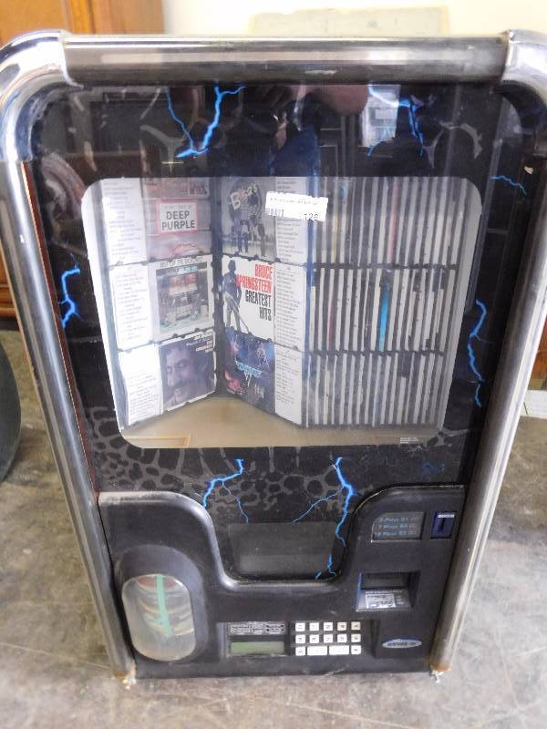lot 126 image: Rowe AMI Juke Box
