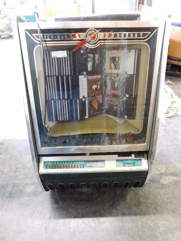 lot 125 image: Rock-ola Juke Box