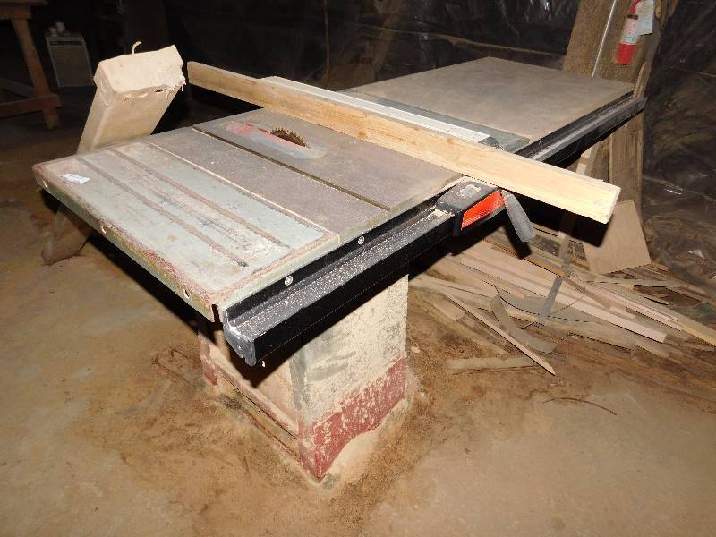 lot 345 image: Table Saw