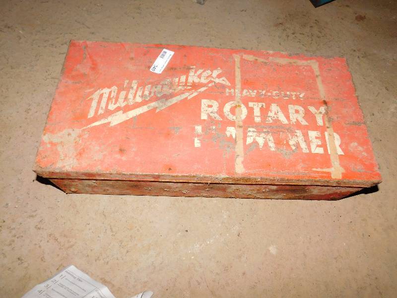 lot 349 image: Milwaukee Rotary Hammer