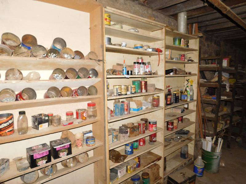 lot 351 image: Lot of Misc On Shelfs