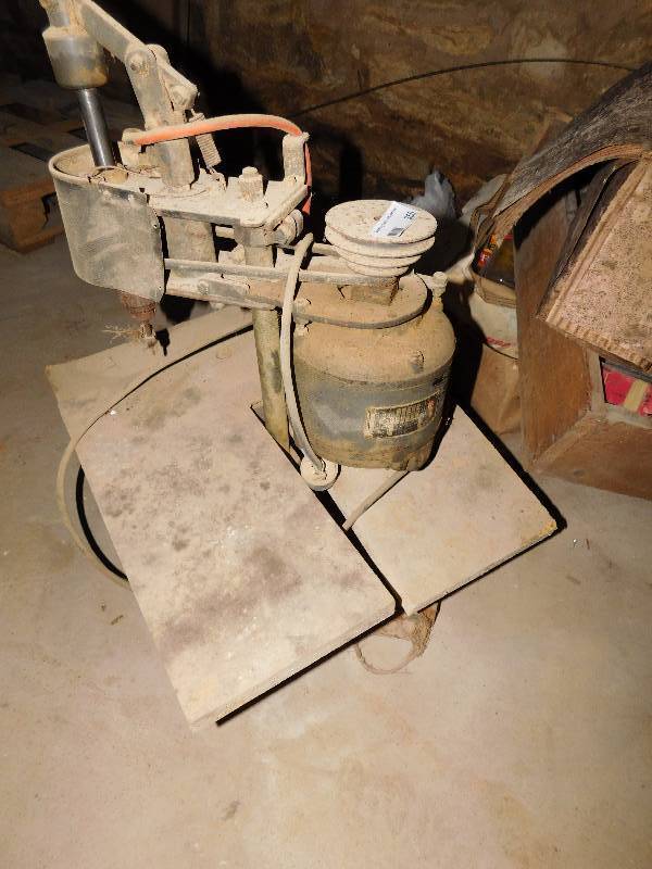 lot 350 image: Packard Drill Press