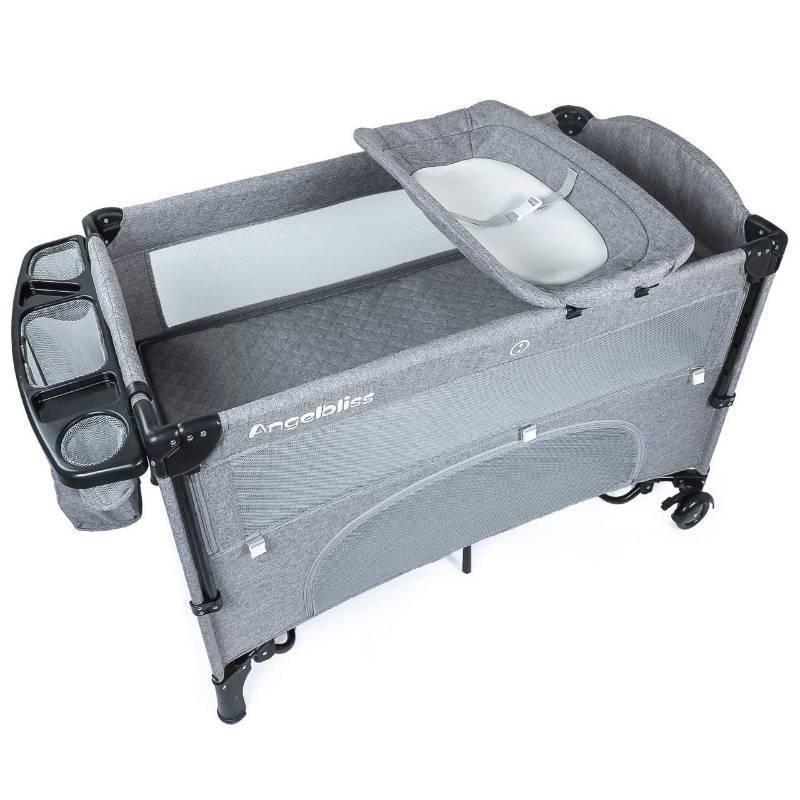 lot 1323 image: Angelbliss 4 in 1 Baby Bassinet