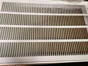 lot 1080 image: White Vent Cover