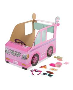 lot 1006 image: Pop2Play Barbie Camper by WowWee