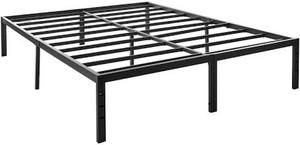 lot 1011 image: heavy duty steel bed frame - standard