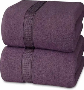 lot 1015 image: Utopia Towels - Luxurious Jumbo Bath Sheet 2 Piece
