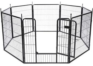 lot 1048 image: Dog Playpen - 8 32in Panels