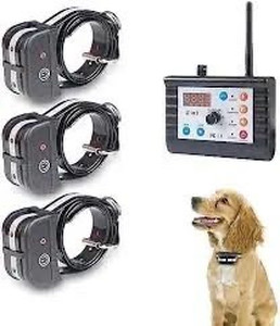 lot 1063 image: Dog Wireless Fence & Training Collar 2-in-1 System, 2022 Wireless Fence Harmless for All Dogs