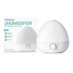 lot 1077 image: Frida Baby 3-in-1 Humidifier with Diffuser and Nightlight