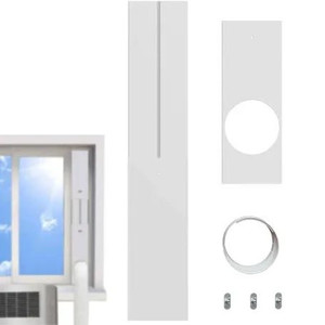 lot 1027 image: Portable AC Window Vent kit