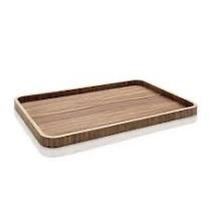 lot 1034 image: Large Wooden Serving Tray - stock photo approximate