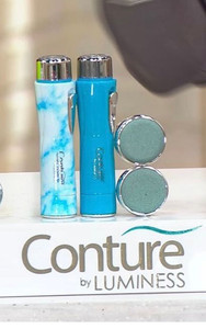 lot 1067 image: Conture Set of 2 Single Speed Hair Remover Tools