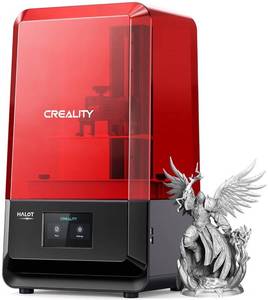 lot 1091 image: Creality Resin 3D Printer Halot-Lite 8.9 Monochrome LCD Screen UV 4K Resin 3D Printers with High-Precision Integral Light Fast Printing WiFi Control