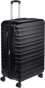 lot 1096 image: Amazon Basics 28-Inch Hardside Spinner, Black