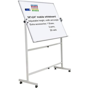 lot 1097 image: Ringley Mobile Whiteboard - 24x36