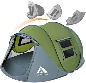 lot 1099 image: GYKOEATY Pop Up Tent - Stock Photo Approximate