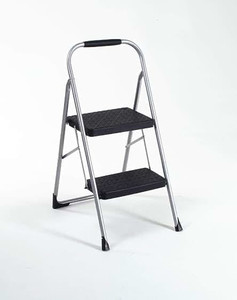lot 1102 image: Two Step Metal Ladder
