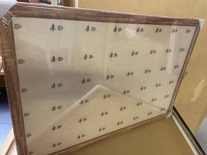 lot 1106 image: 20x30 Solid Wood Frame