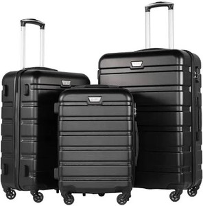 lot 1147 image: Luggage 3 Piece Set Suitcase Spinner Hardshell Lightweight TSA Lock