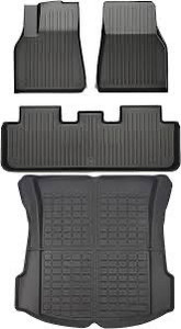 lot 1109 image: SUPER LINER Floor Mats for Tesla Model 3