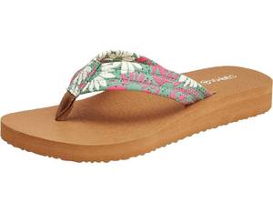 lot 1140 image: Womens Arch Support Flip Flops Comfortable Casual Summer Beach Thong Sandals