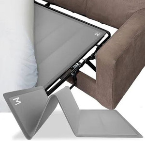 lot 1151 image: Meliusly� Sleeper Sofa Support Board (48x60 Queen Size) - Sleeper Sofa Support for Sofa Bed, Sleep Sofa Bar Shield for Sofa Bed or Pullout Couch, Cushion Bar Sofa Bed Mattress Support Board Slats