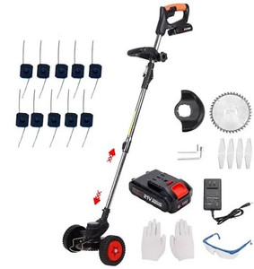 lot 1159 image: Cordless Weed Eater Weed Wacker